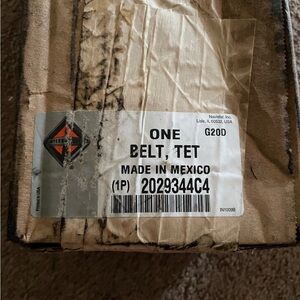 Seatbelt Tether Assembly for International Semi Tractor Part 2029344C4